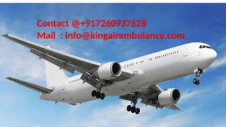 Hire King Air Ambulance Service in Bangalore and Bhopal at Low Cost