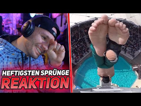 Flying Uwe REAGIERT auf DIE HEFTIGSTEN SPRÜNGE ALLER ZEITEN | Flying Uwe Reaktion