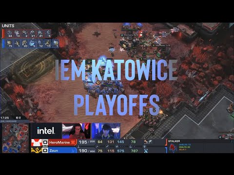 IEM Katowice 2022: Day 4 Playoff Highlights