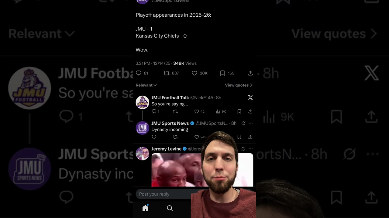 JMU TWITTER: AGAIN 😂