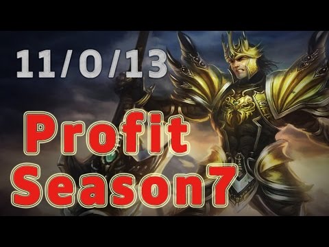 SKT T1 Profit Jarvan IV TOP vs Riven Patch 7.8