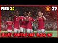 Sluit United de Premier League goed af? | FIFA 22 Manchester United Career Mode #27