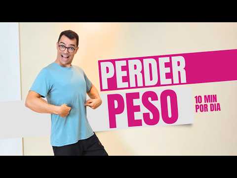 LOSE WEIGHT FAST with easy exercises | Just 10 minutes a day | Aurélio Alfieri