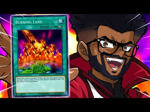 So I Stole My Opponent's Burn Deck in Yu-Gi-Oh! Master Duel