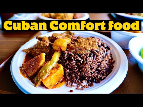 Cuban comfort food at Cafe Pinar in Orlando, Florida!