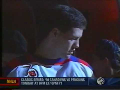 1992 NHL All-Star Game - Player introductions (Part 1 of 2)