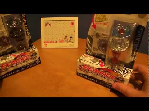 Beyblade Metal Masters: DUAL UNBOXING!! (Flame Byxis 230WD & Gravity Destroyer AD145WD)