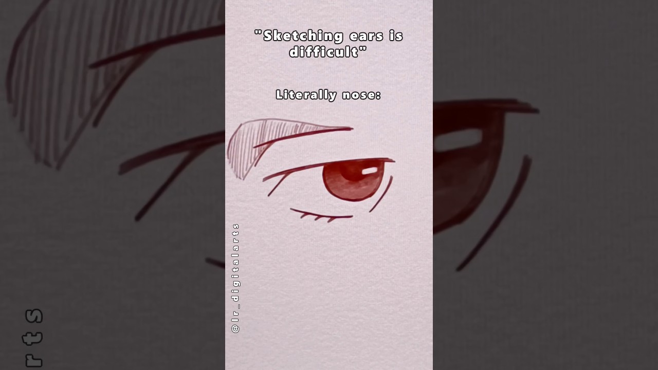 Drawing HANDs are so difficult! #illustration #clipstudiopaint #funny #japan #イラ スト #イラストレーター