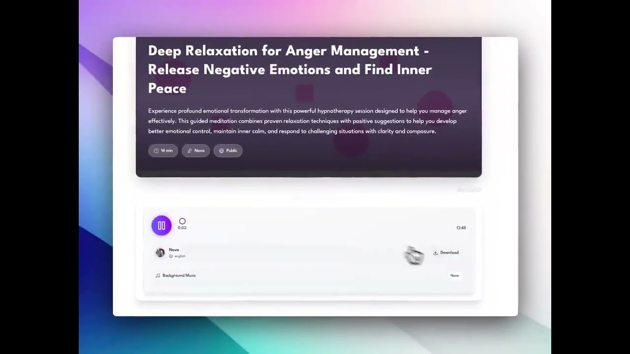 How to Listen to Your Generated Audio