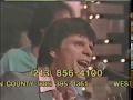 Del Shannon - Sea Of Love / Runaway - live March, 1982.