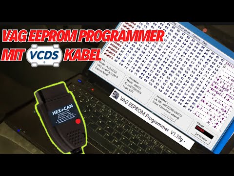 VAG EEPROM Programmer with VCDS Cable | Switching VCDS to K-Line KKL Adapter to COM Port