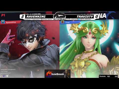 Students x Treehouse 2 Winners Semis - Ravenking (Joker) Vs. Travisty (Samus, Palutena) - SSBU