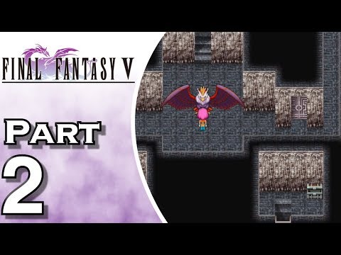 Let's Play Final Fantasy V iOS (Gameplay + Walkthrough) Part 2 - Wind Shrine