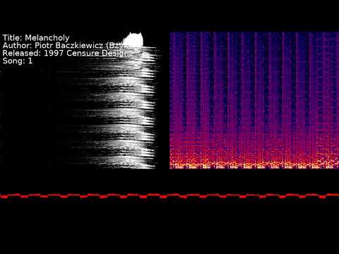 Piotr Baczkiewicz (Bzyk) - Melancholy | Song 1 [#C64] [#SID]