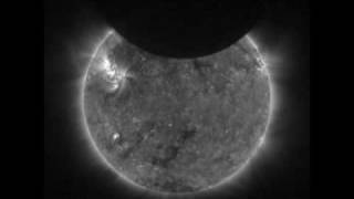 Proba-2 Satellite Observes Partial Solar Eclipses (2010.07.11)