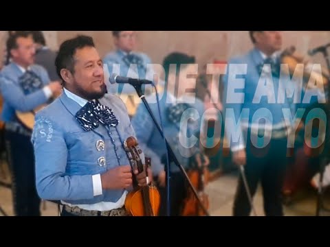 NADIE TE AMA COMO YO | Chuy Salinas - en vivo