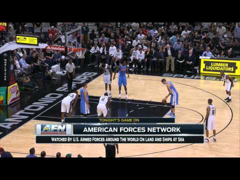 2015-11-18 NBA RS Nikola Jokic vs San Antonio [DD]