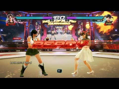 L7 110_5 Julia VS Xiaoyu - Tekken 7 ( Uchiha x24 ) Online PC sin grafica