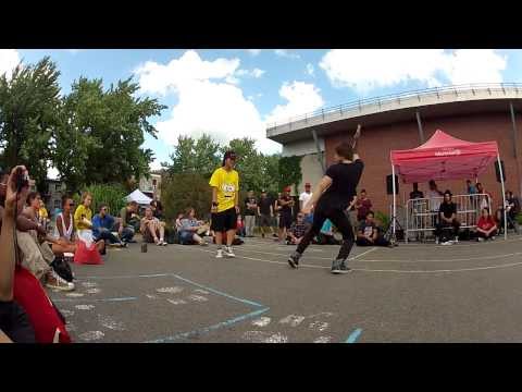 Drama vs Lil'Hero / All Styles Semi-Final / Under Pressure 2013