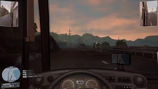 ［Bus  Simulator 21］AM5:00から走り抜け！ ［朝から実況］