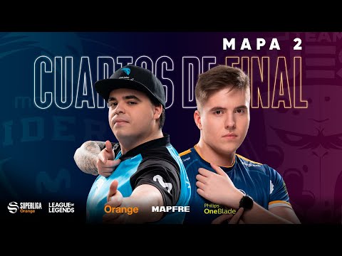 MOVISTAR RIDERS VS TELEPIZZA TEAM QUESO  | Superliga Orange League of Legends | Mapa 2 |  Cuartos