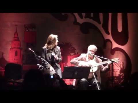Eduardo Peralta & Cecilia Echeñique - Canción de Amor Contigo y con Todos (12/9/2014)