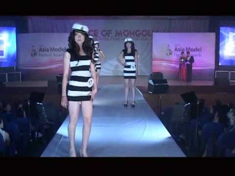 2012 아시아신인모델선발대회 몽골예선 ㅣ 2012 AMFA FACE of MONGOLIA