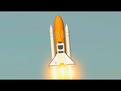 Top Gear Space Shuttle in Spaceflight Simulator