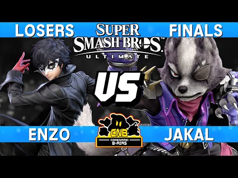 Smash Ultimate Tournament Losers Finals - Enzo (Joker) vs Jakal (Wolf) - CNB 207