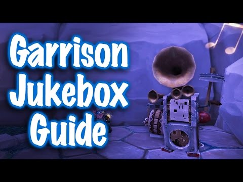 How to get the Garrison Jukebox and Music Rolls