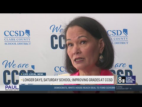 CCSD extends school days and adds weekends to improve scores