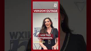Verizon Mobile Network Outage