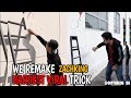 We try to remake Zachking Hardest Trick Ever!