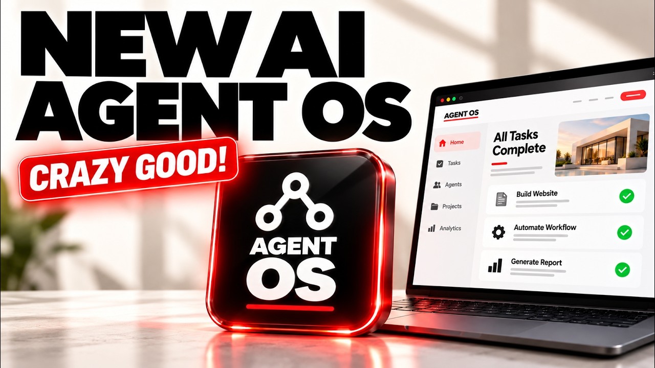NEW AI Agent OS is CRAZY GOOD! 🤯