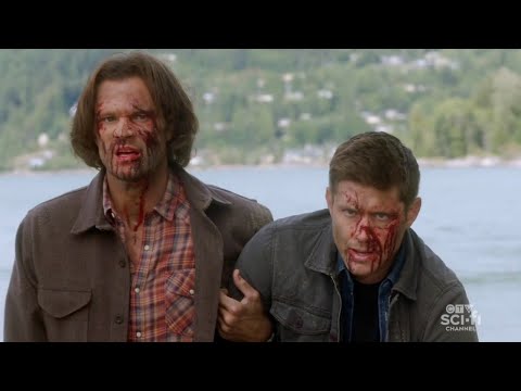 Supernatural - Team Free Will vs God 15x19 P2