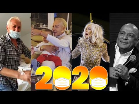 Sta su poznati radili u godini u kojoj nisu nastupali - (Grand News 31.12.2020.)
