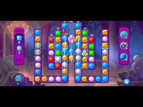 Fishdom Super Hard level 8102 no boosters フィッシュダム