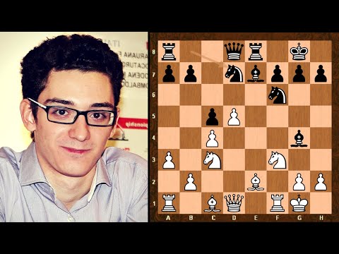 Very Sharp Chess Game || Fabiano Caruana vs Kirill Alekseenko || World Chess Candidates 2020 Rd 2