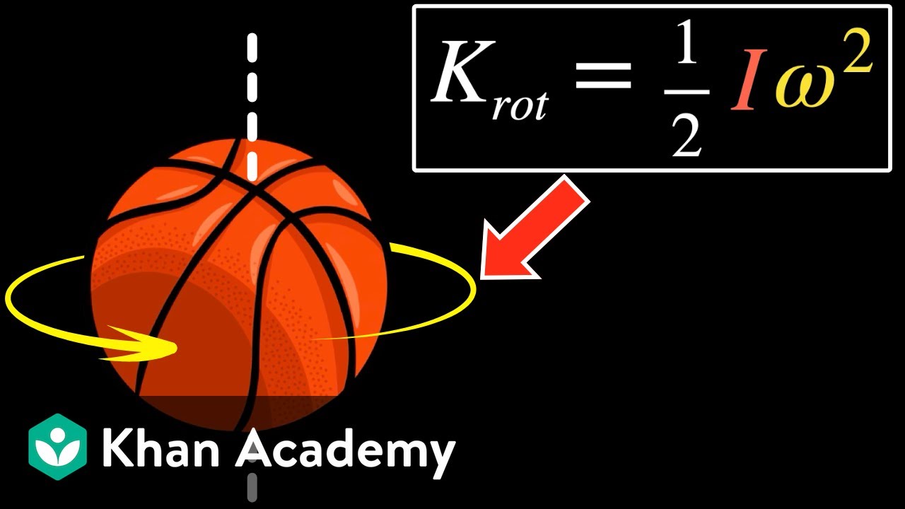 Rotational kinetic energy of rigid systems | AP Physics | Khan Academy