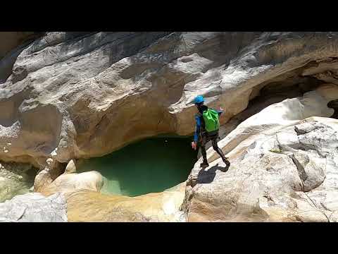 Canyons d'ici et d'ailleurs vidéo promo