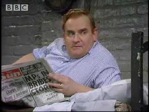 Changing attitude - Porridge - BBC classic comedy