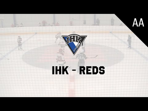 U13 AA IHK Black - Reds