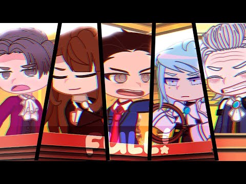 [FULL VERSION] OBJECTION! but it’s Gacha⁉️😮 || iteachvader - Objection Funk || Gacha Animation