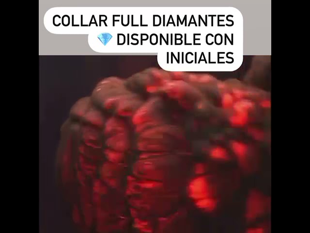 Vídeo relacionado con Vauki Collar de diamantes humanos coloridos, Collar creativo de acero inoxidable, Collar divertido con colgante de villano, brillante cadena de circón, moda Hip Hop accesorios joyería, 55 cm, Acero