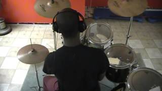 Kirk Franklin &amp; Family - There&#39;s No Christmas Without You drum cover by maxwell
