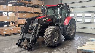 Prodaja Case IH Maxxum 125 traktora točkaša - Slika 4 | Agroline RS Case IH Maxxum 125 traktor točkaš | Slika 4 - Agroline