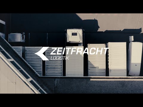 Zeitfracht Logistik: Wechselbrücken-LKW