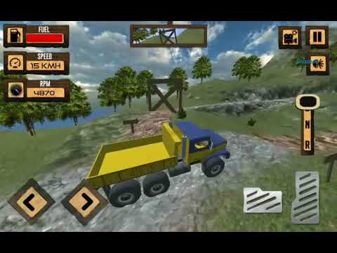 Extreme Off road Pickup Truck Driving Simulator E03 Android GamePlay HD