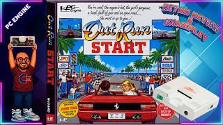 Out Run PC Engine Review – SEGA’s Iconic Arcade Racer on TurboGrafx-16! | Retro Driving Classic
