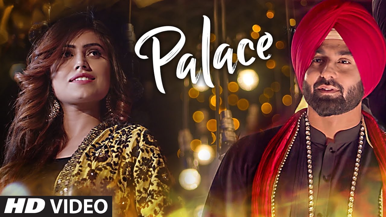 Palace Lyrics  | Palace | Harsimran | Johny Vickk